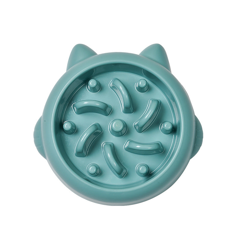 Anti-Choking Slow Feeder Bowl for Dogs & Cats