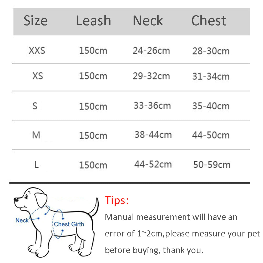 No-Pull Dog Harness & Leash Set